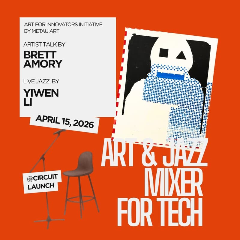 Cover Image for Art & Jazz Mixer for Tech @ Circuit Launch