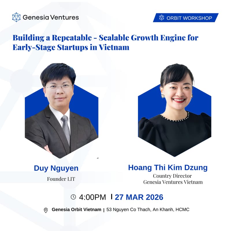 Cover Image for Building a Repeatable - Scalable Growth Engine for Early-Stage Startups in Vietnam