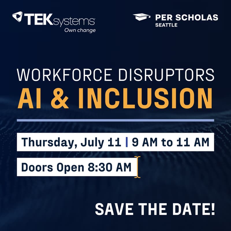 Cover Image for Workforce Distruptors AI & Inclusion