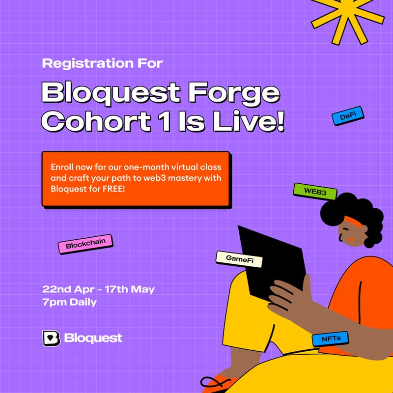 Cover Image for Bloquest Forge 💎