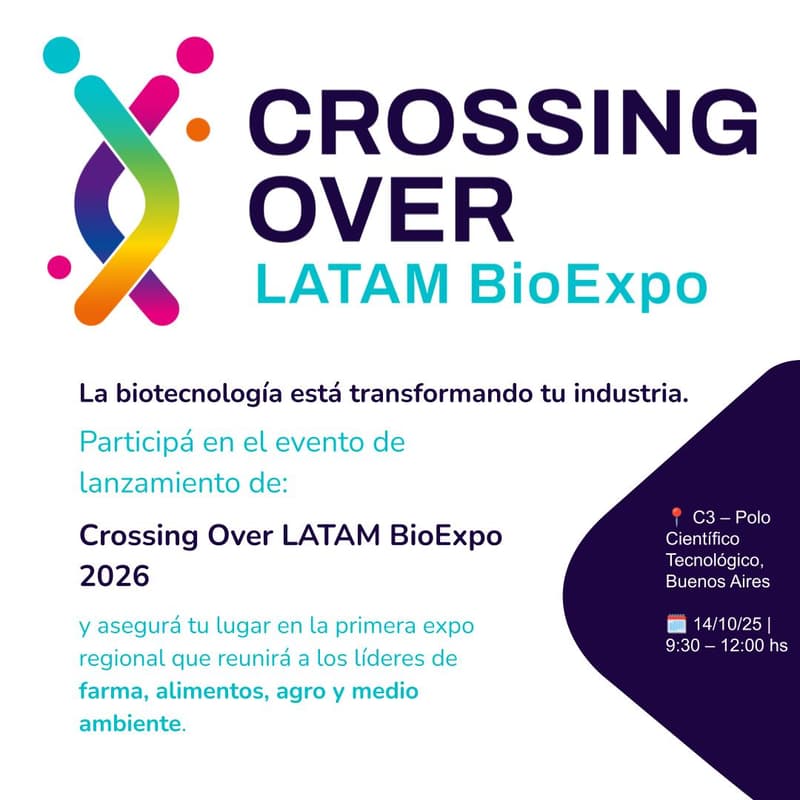 Cover Image for Lanzamiento Crossing Over LATAM BioExpo 2026