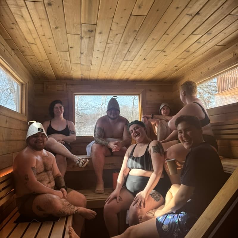 Cover Image for Trans Sauna Night and Lake Plunge - Minnesota