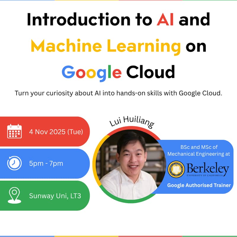 Cover Image for Introduction to AI and Machine Learning on Google Cloud
