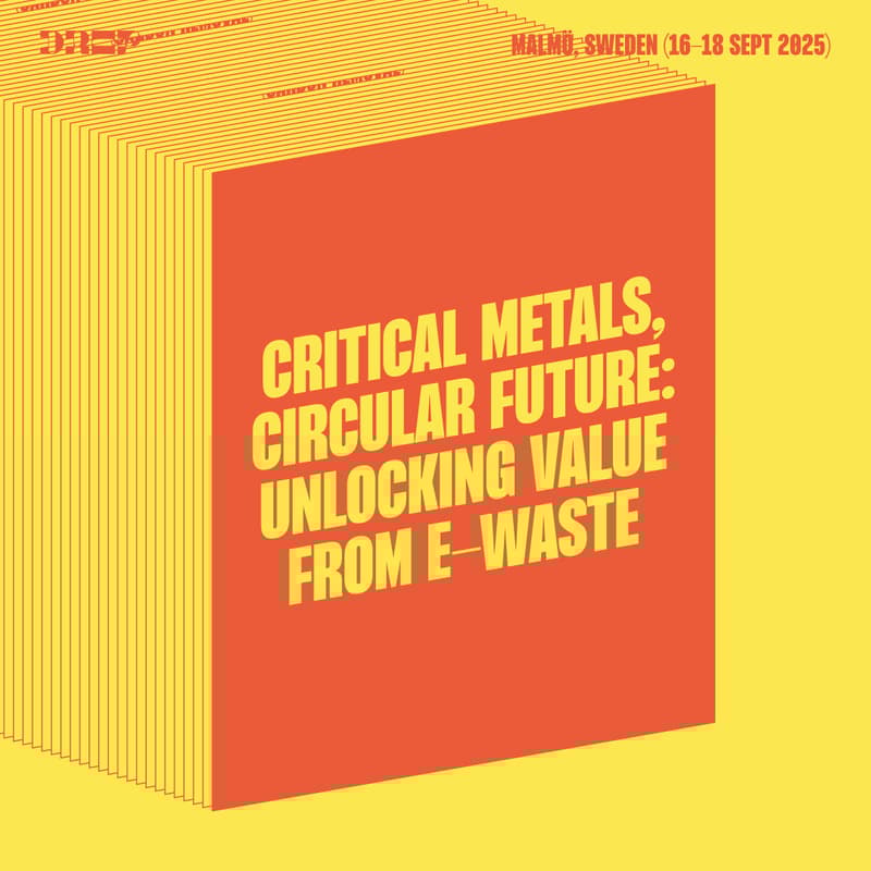 Cover Image for Critical Metals, Circular Future: Unlocking Value from E-Waste