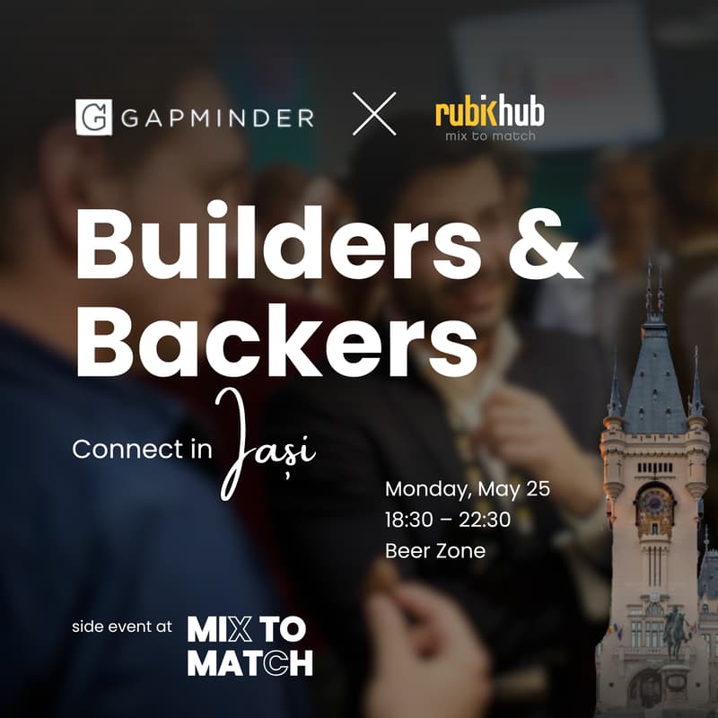 Cover Image for GapMinder X Rubik Hub: Builders & Backers