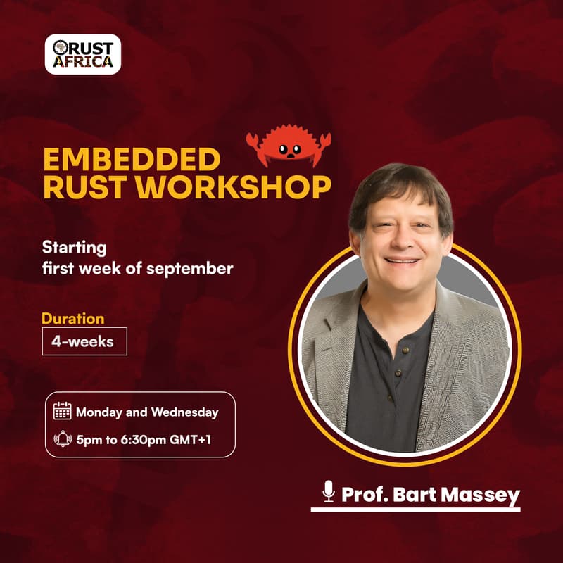 Cover Image for Embedded Rust Workshop