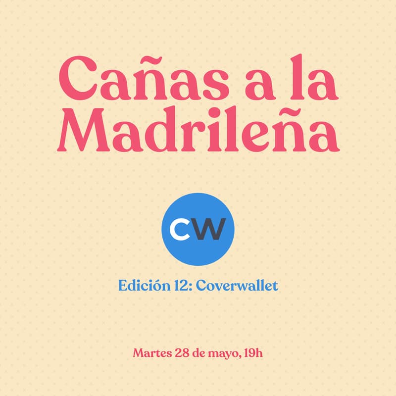 Cover Image for Cañas A La Madrileña XII  - Coverwallet Edition
