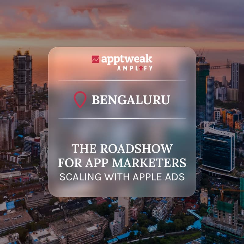 Cover Image for AppTweak Amplify Bengaluru