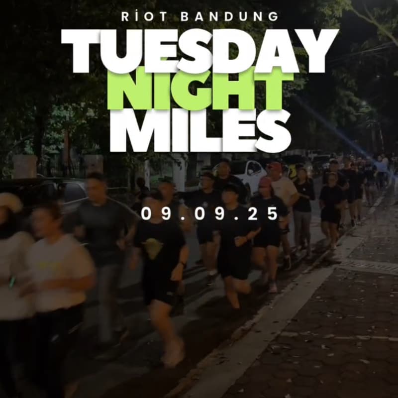 Cover Image for Tuesday Night Miles