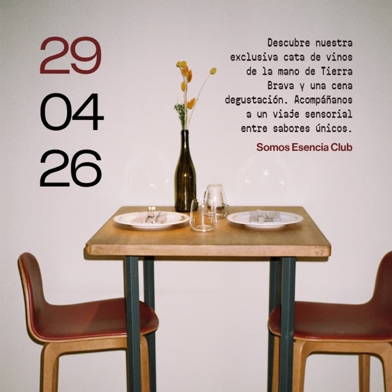 Cover Image for Cata de vinos y cena x Tierra Brava