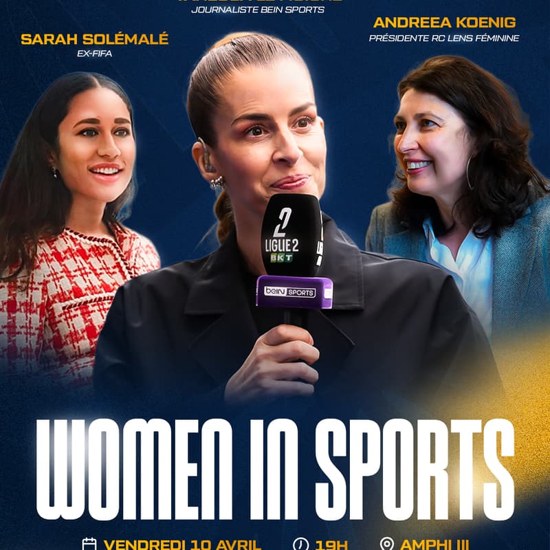 Cover Image for Women In Sports : Elles dirigent le Jeu