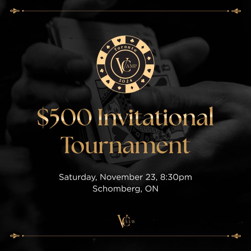 Cover Image for VCamp Invitational $500+$250