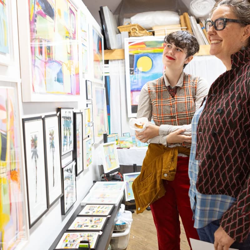 Cover Image for An Art-full Afternoon at the Gowanus Open Studios