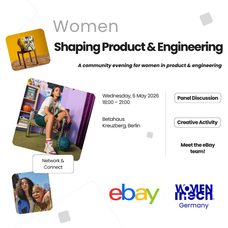 Cover Image for eBay x Women in Tech: Women Shaping Product & Engineering
