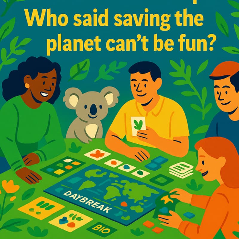 Cover Image for Climate Games @ Gamescape SF