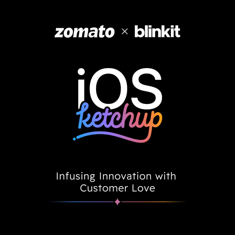 Cover Image for Zomato x Blinkit iOS Ketchup | Delhi