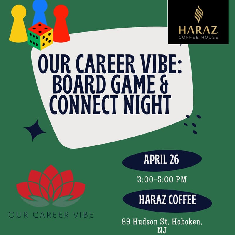 Cover Image for Our Career Vibe: Board Game & Connect night