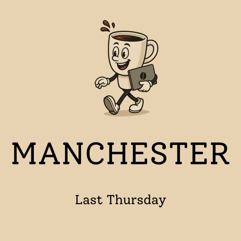 Cover Image for Founders Coffee Club (Inc Coworking & Nibbles 🥞) - MCR