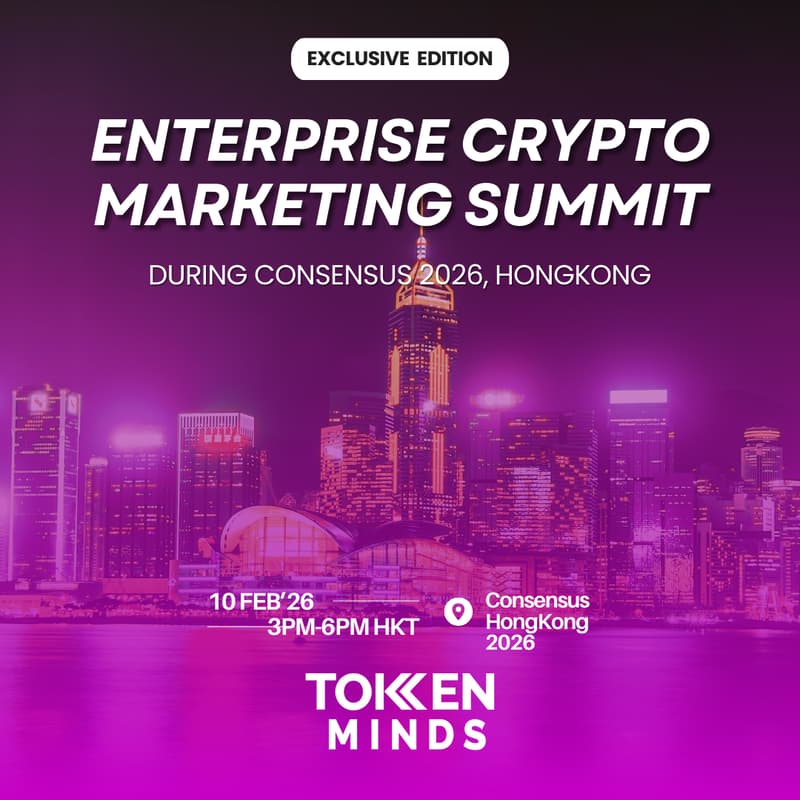 Cover Image for Enterprise Crypto Marketing Summit (ECMS) 2026 - Consensus Hong Kong