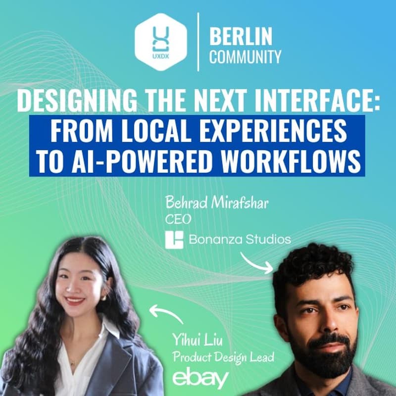 Cover Image for Designing the next interface: From local experiences to AI-powered workflows