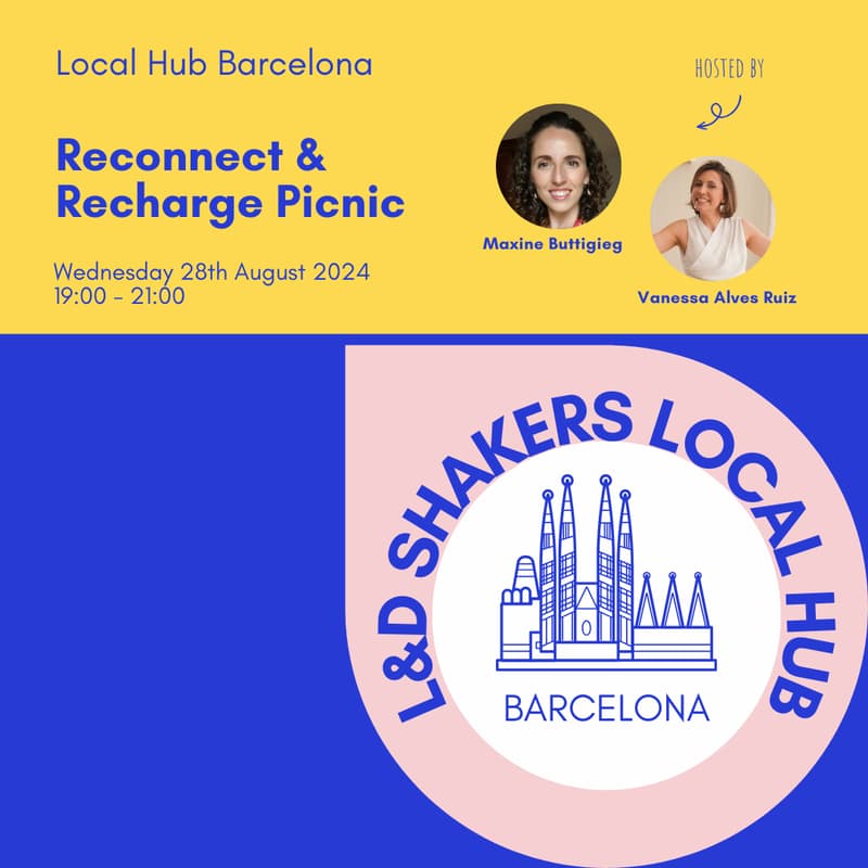 Cover Image for Local Hub Barcelona: Reconnect & Recharge Picnic