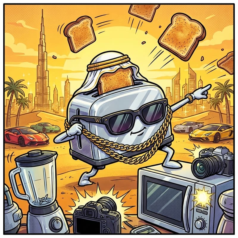 Cover Image for Timmy The Toaster: Toast & Connect