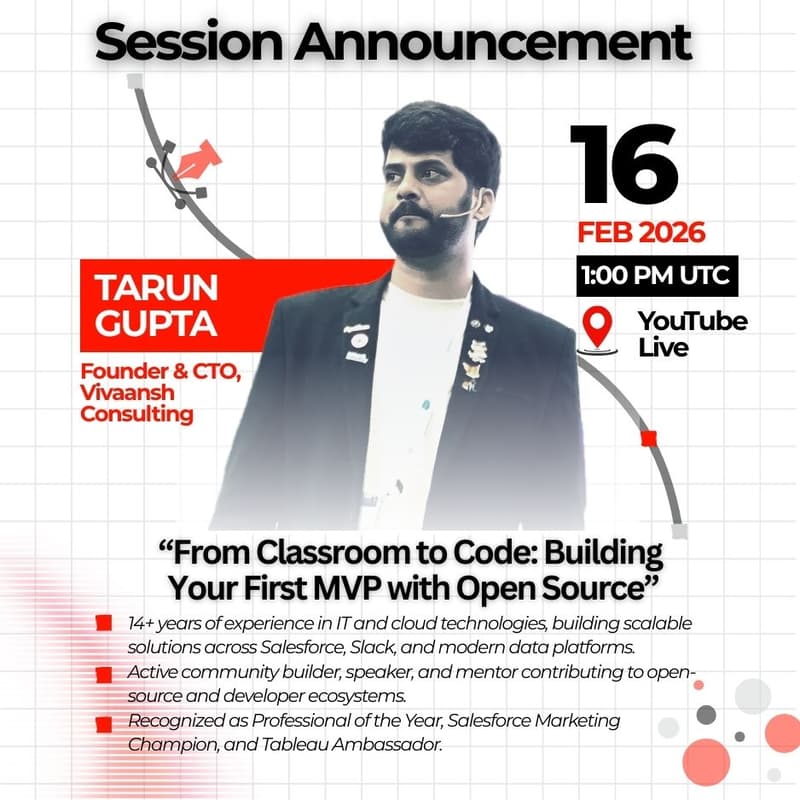 Cover Image for From Classroom to Code: Building Your First MVP with Open Source