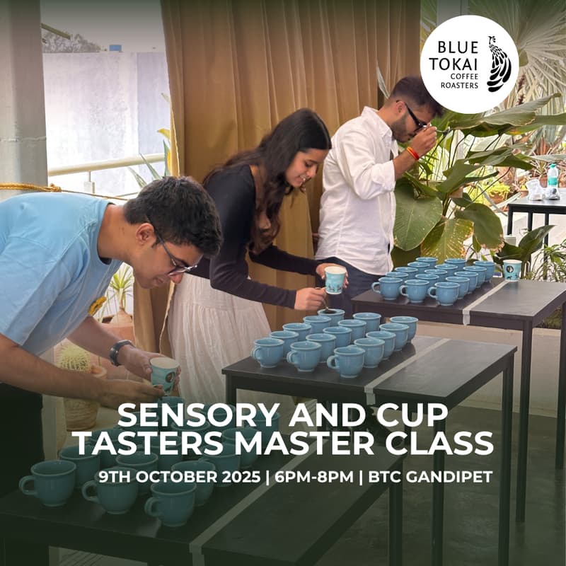 Cover Image for Sensory And Cup Tasters Masterclass