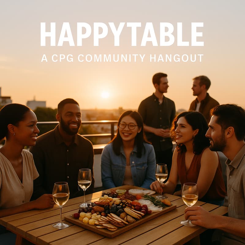 Cover Image for HappyTable: A CPG Community Hangout
