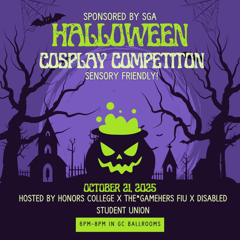 Cover Image for 🎃 Sensory Friendly Halloween Cosplay Competition 🎮