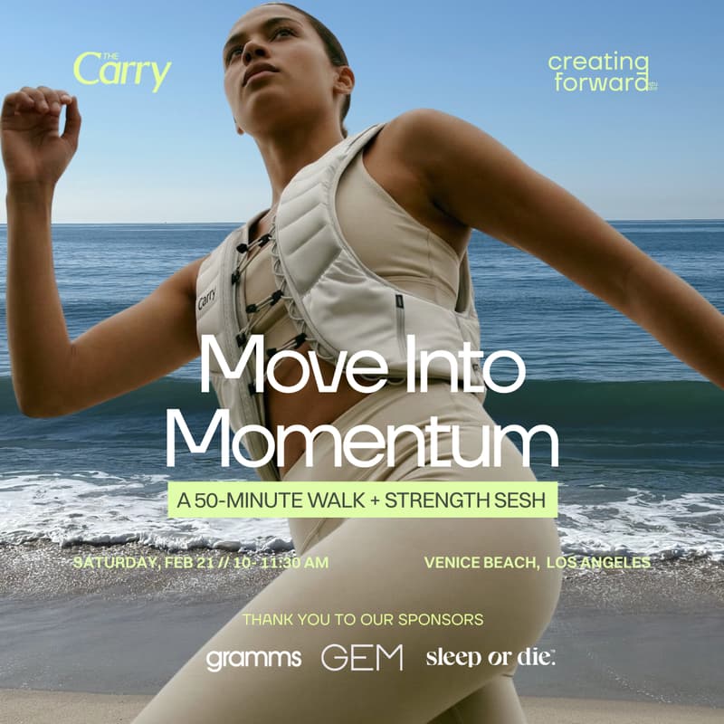 Cover Image for Move Into Momentum: A workout walk + strength snack + coffee chats
