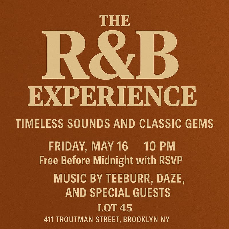 Cover Image for The R&B Experience