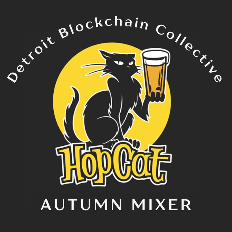 Cover Image for Detroit Blockchain Collective Autumn Mixer