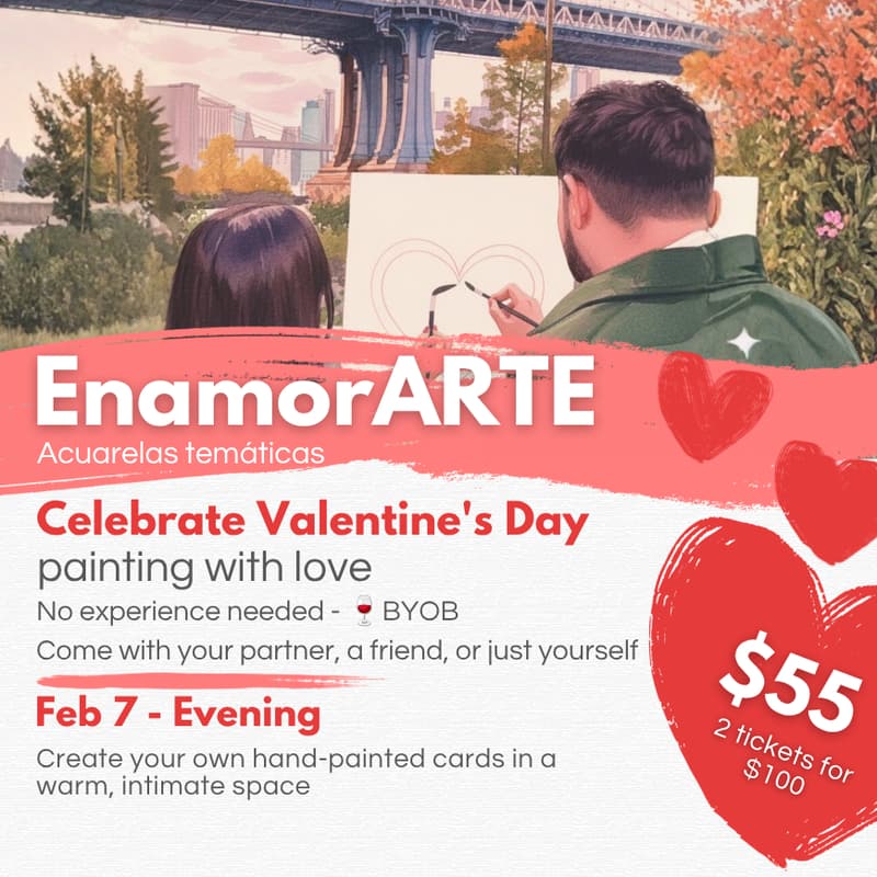 Cover Image for Acuarelas temáticas EnamorARTE