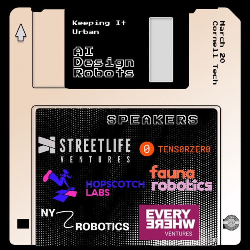 Cover Image for Keeping It Urban Summit: AI, Robotics, Design @ Cornell NYC