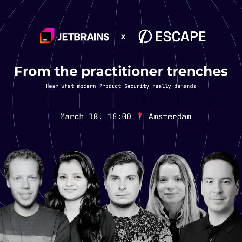 Cover Image for From the practitioner trenches: Hear what modern Product Security really demands