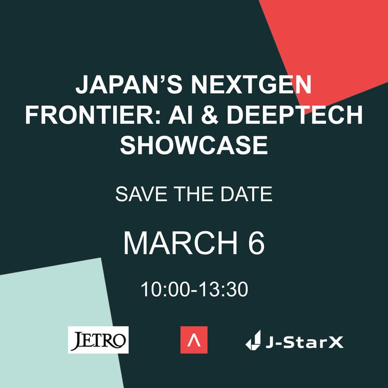 Cover Image for Japan's NextGen Frontier: AI & Deeptech Showcase