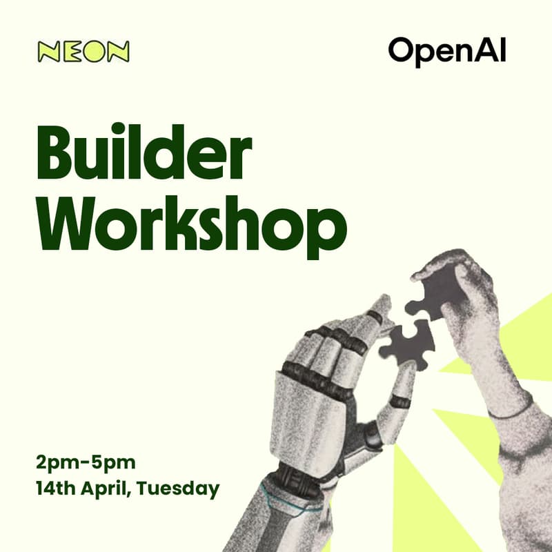 Cover Image for Neon <> OpenAI: Builder Workshop