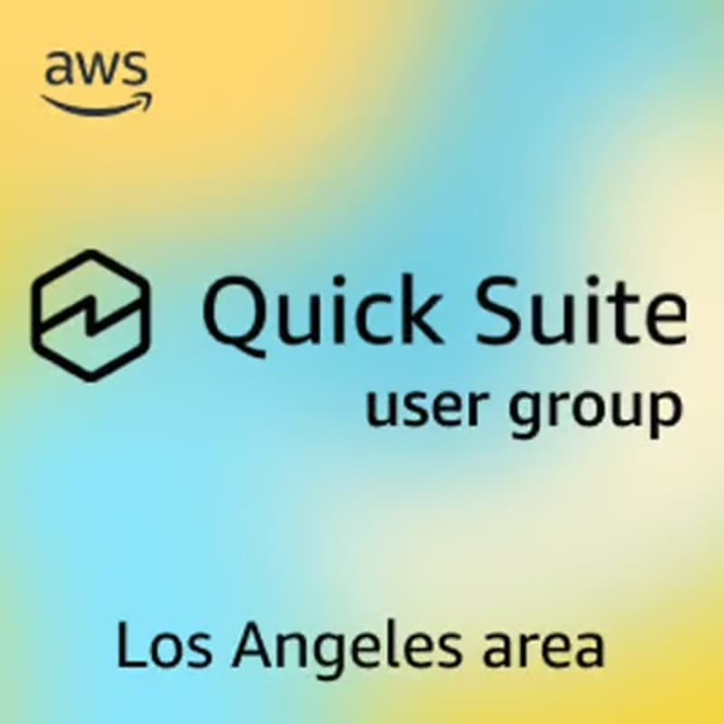 Cover Image for Amazon Quick User Group - Los Angeles Area (Santa Monica)