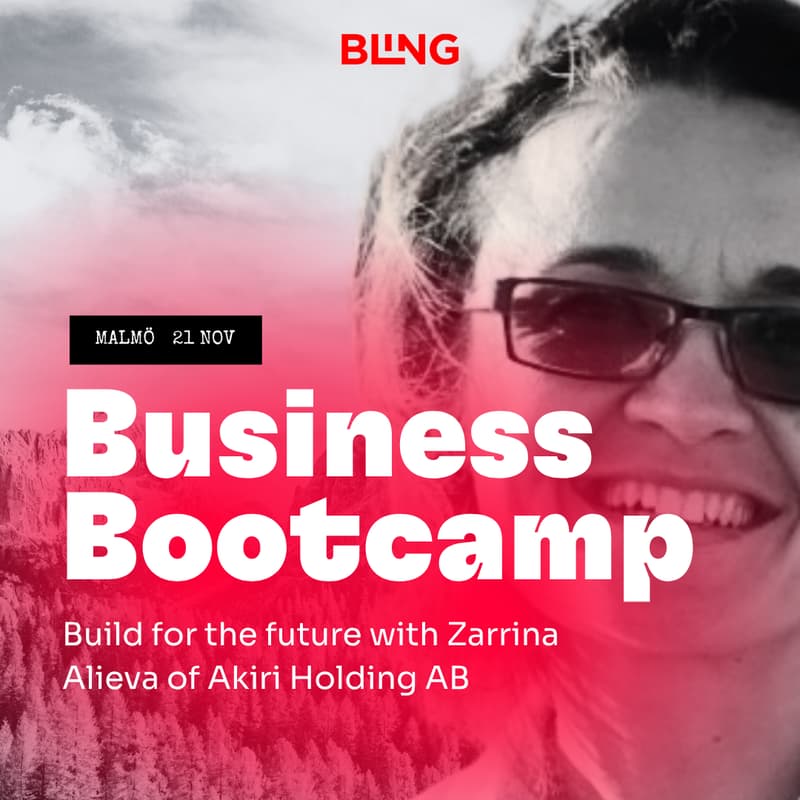 Cover Image for Business Bootcamp Malmö: Build for the future