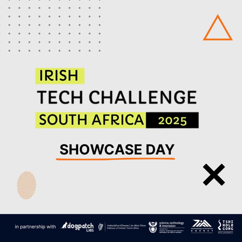 Cover Image for Irish Tech Challenge South Africa – Showcase Day 2025