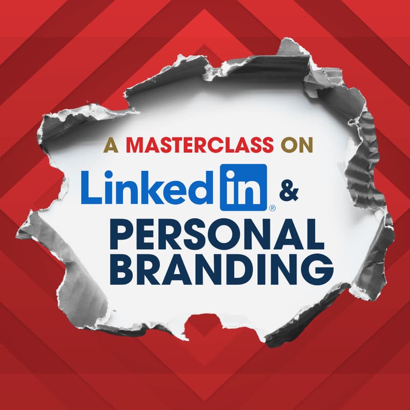 Cover Image for LinkedIn & Personal Branding Masterclass