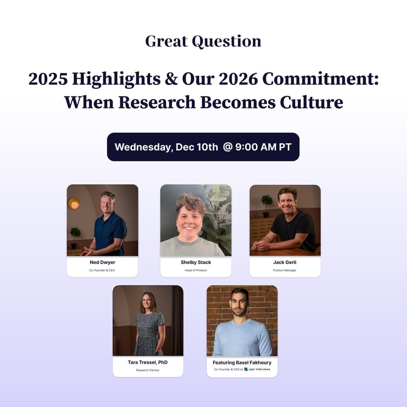 Cover Image for 2025 Highlights & Our 2026 Commitment: When Research Becomes Culture