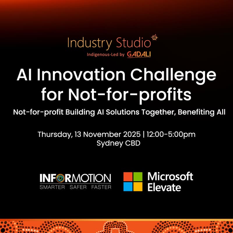 Cover Image for AI Innovation Challenge for Not-for-Profit
