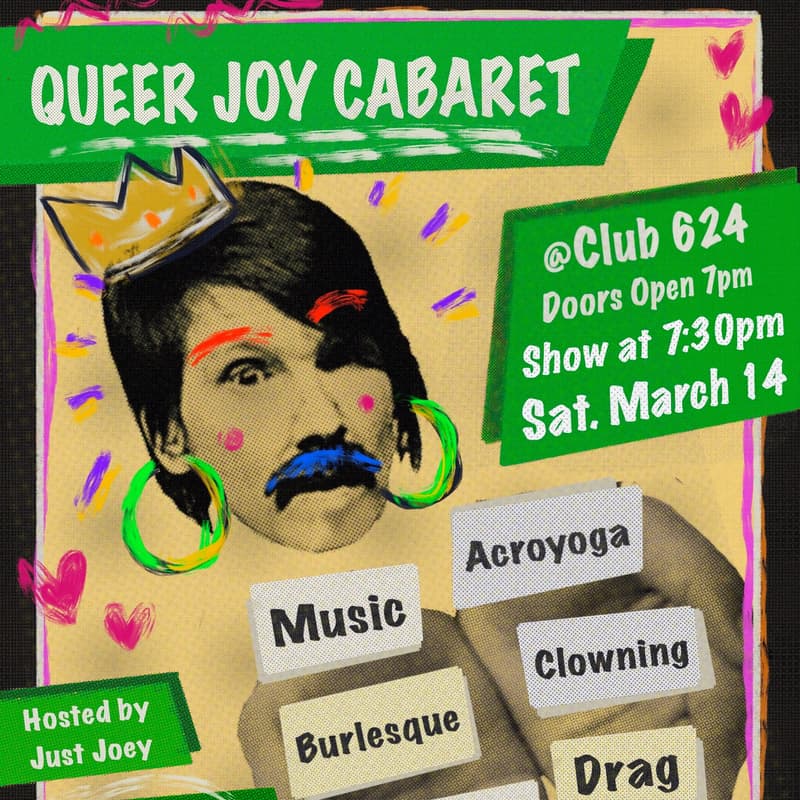 Cover Image for Queer Joy Cabaret