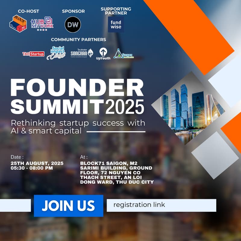 Cover Image for FOUNDER SUMMIT 2025
