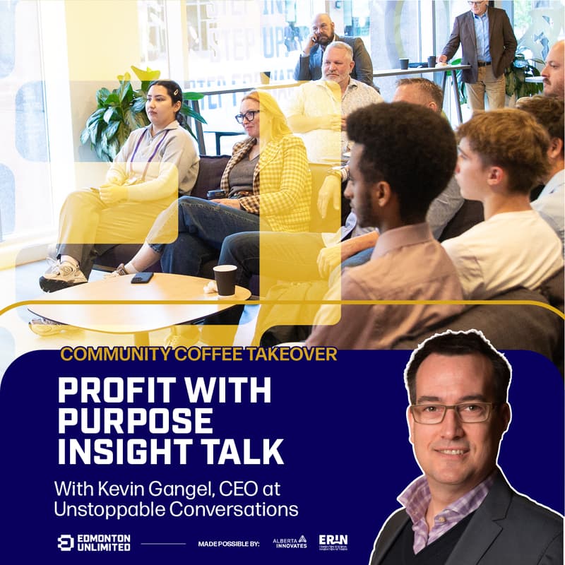 Cover Image for Community Coffee Takeover: Profit with Purpose Insight Talk