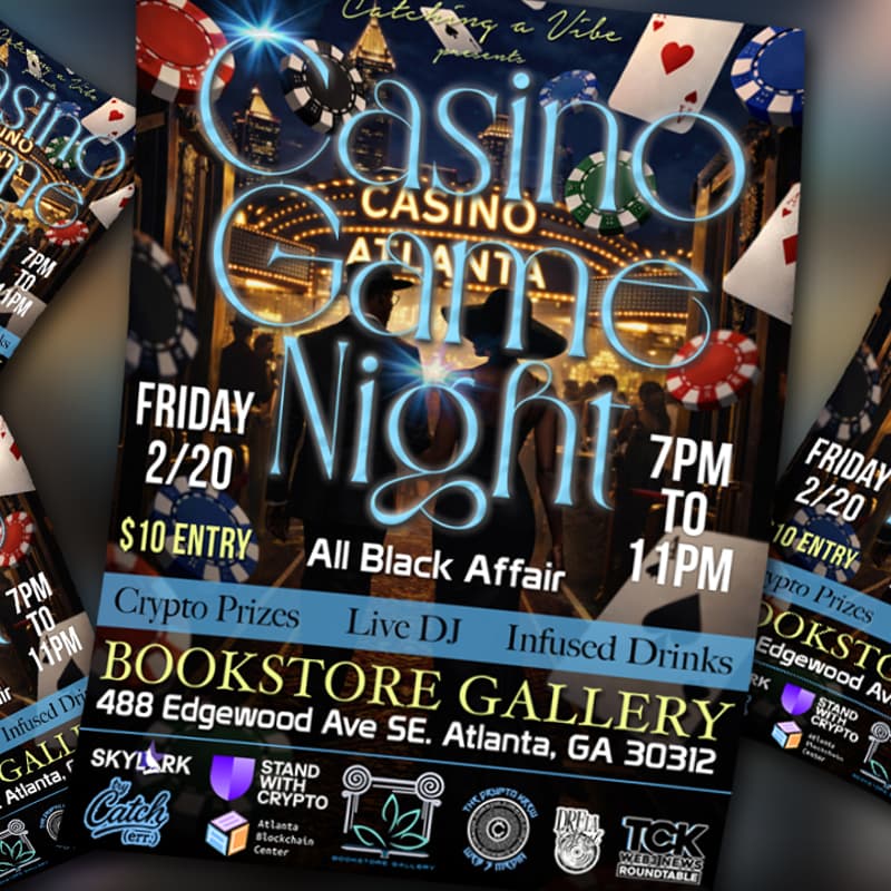 Cover Image for Catching a Vibe - Casino Game Night