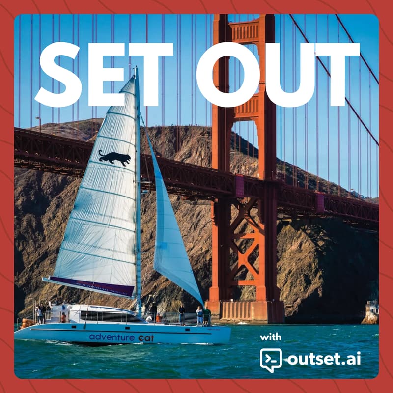 Cover Image for Set Out with Outset: Research Week Catamaran