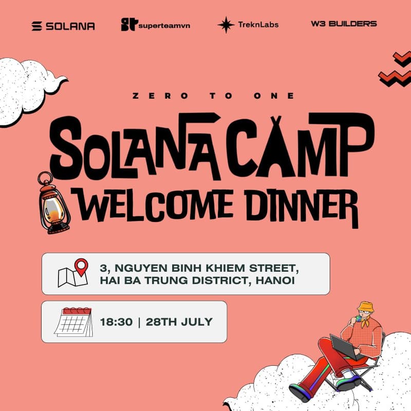 Cover Image for Solana Camp Hanoi - Welcome Dinner